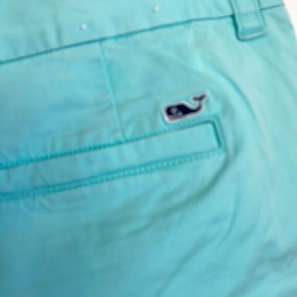 NWT Vineyard Vines Women's Aqua Shorts Size 4 - Picture 4 of 7